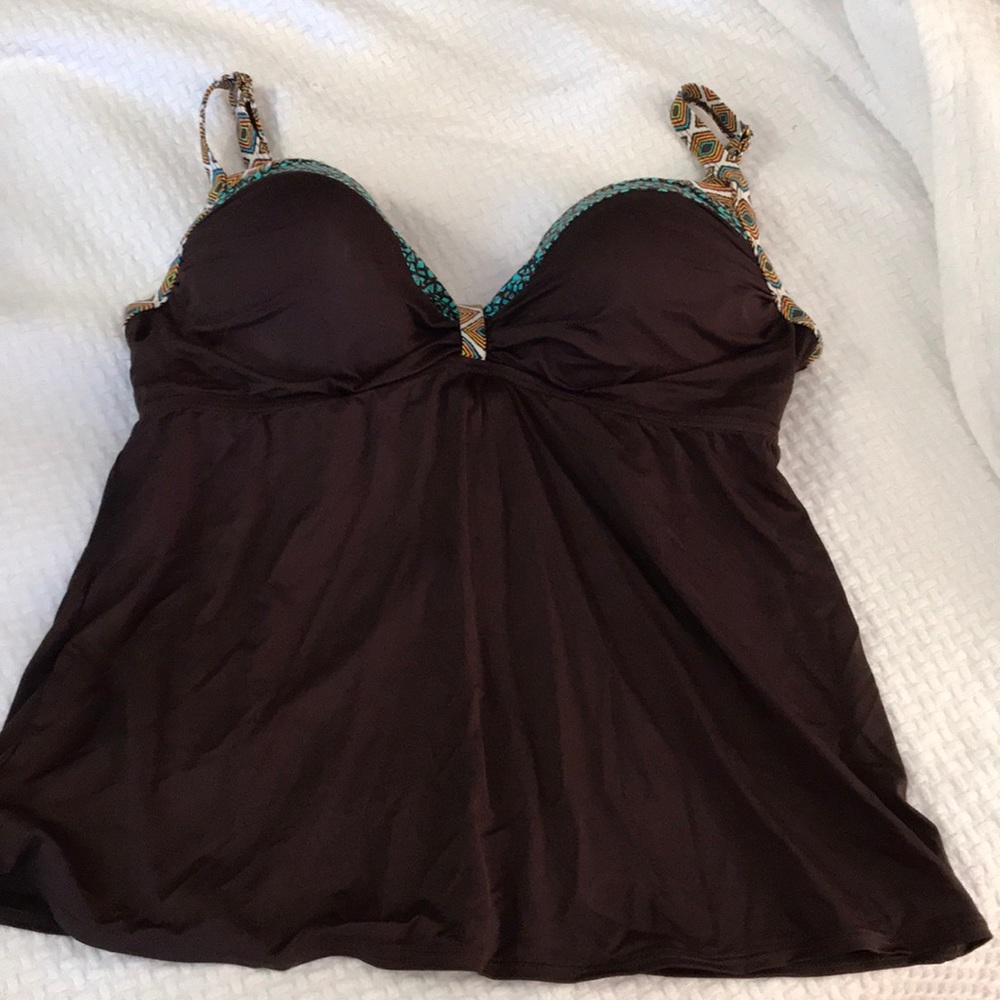 Coco Reef bra size bathing suit top 36DD/38DD